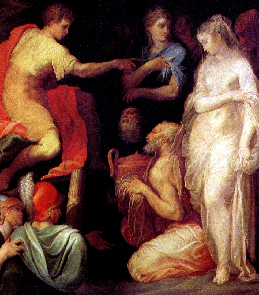 The Continence of Scipio